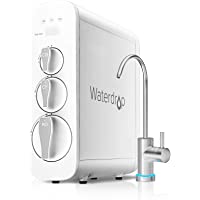 Waterdrop RO Sistema de Filtración de Agua Potable por Osmosis Inversa- NSF Certificado- Reducción de TDS- Flujo Rápido…